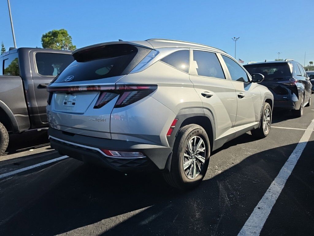 2022 Hyundai Tucson Hybrid Blue San Clemente CA