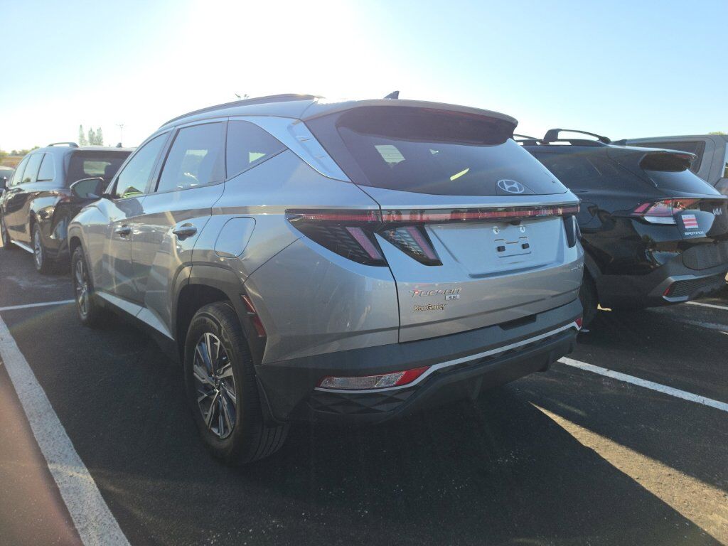 2022 Hyundai Tucson Hybrid Blue San Clemente CA