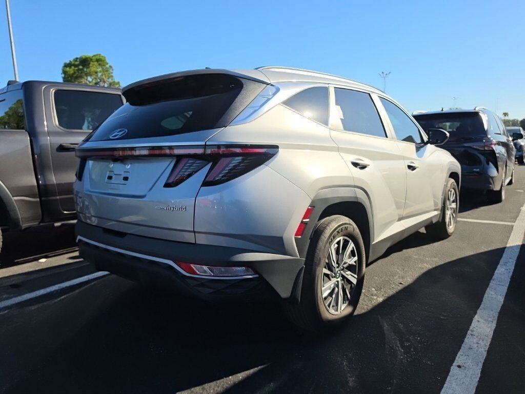 2022 Hyundai Tucson Hybrid Blue San Clemente CA