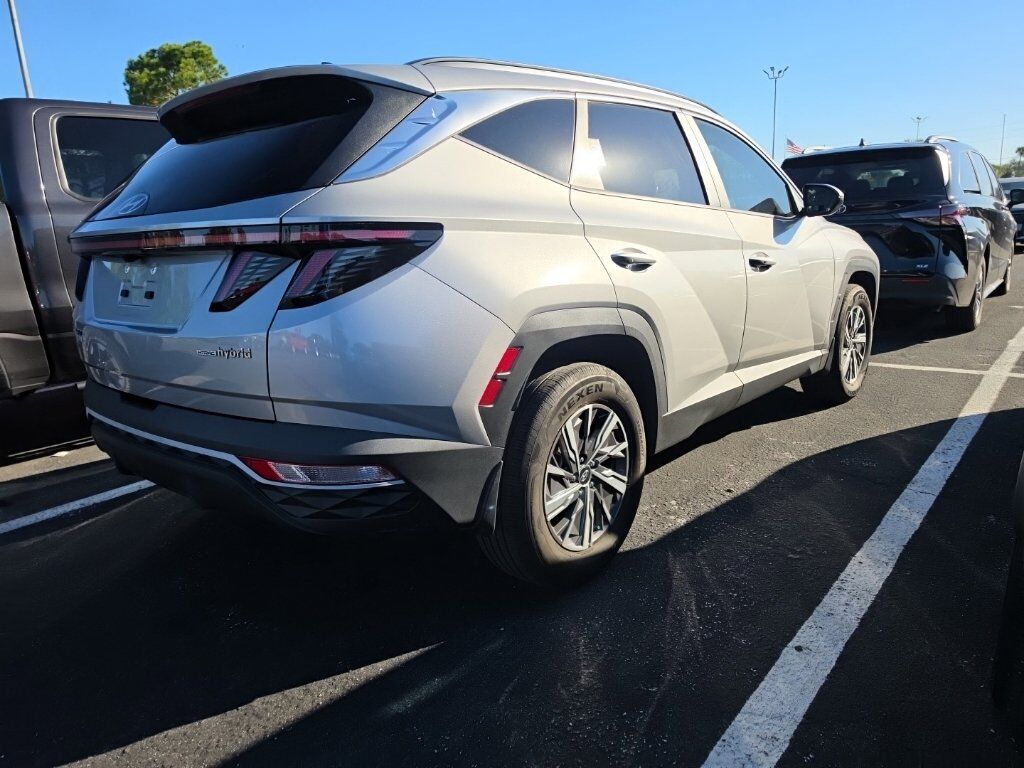 2022 Hyundai Tucson Hybrid Blue San Clemente CA