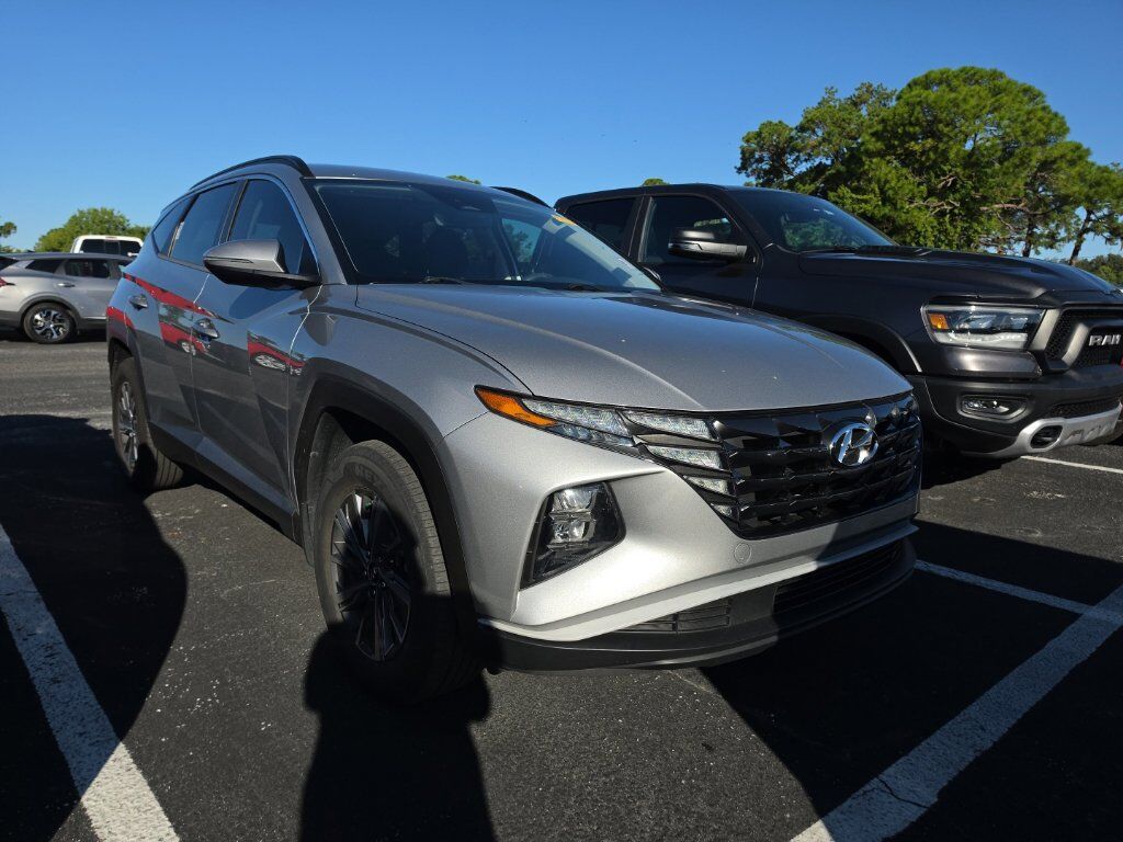 2022 Hyundai Tucson Hybrid Blue San Clemente CA