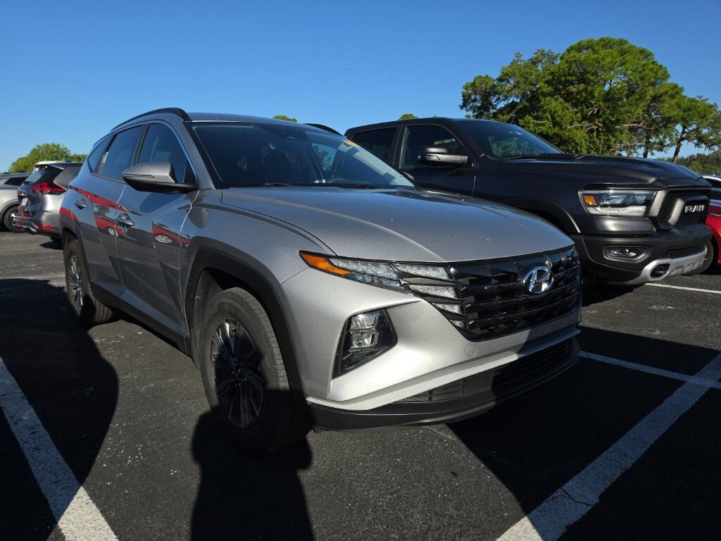 2022 Hyundai Tucson Hybrid