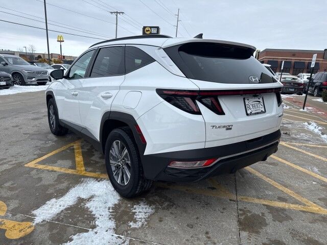 2022 Hyundai Tucson Hybrid Blue Springfield IL