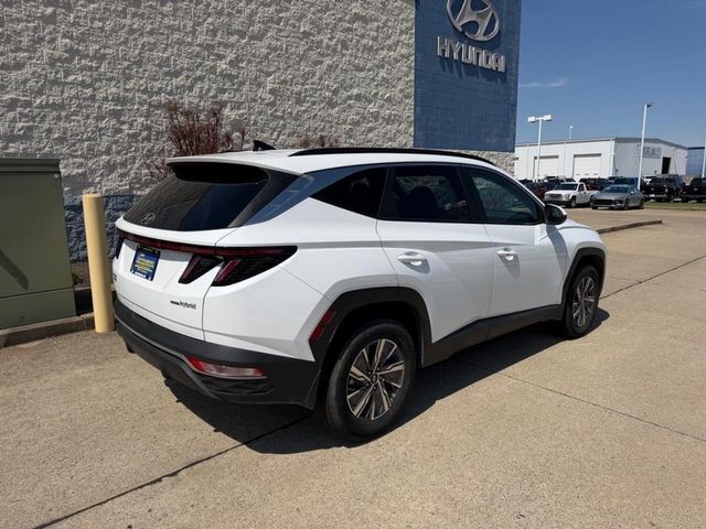2022 Hyundai Tucson Hybrid Blue