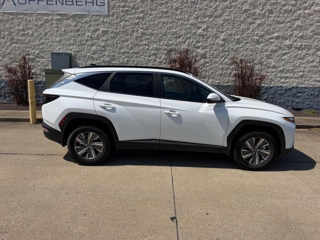 2022 Hyundai Tucson Hybrid Blue