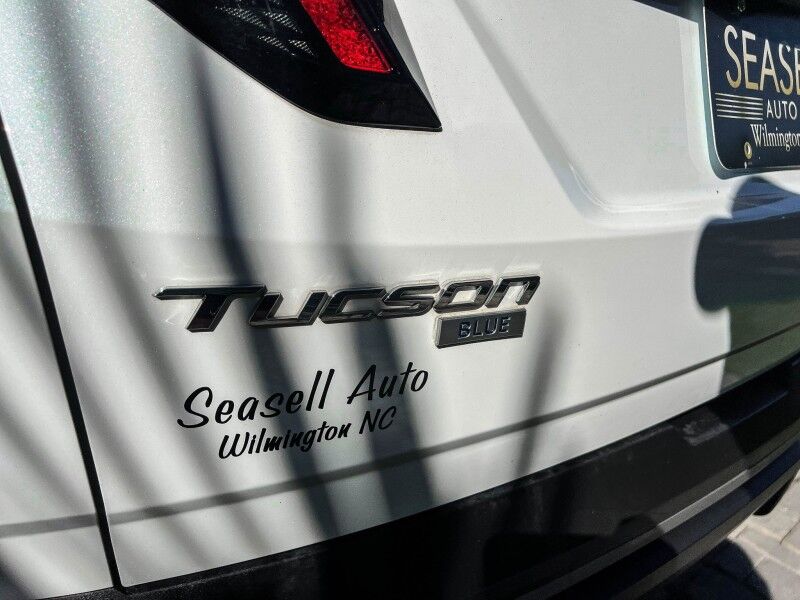 2022 Hyundai Tucson Hybrid Blue Wilmington NC