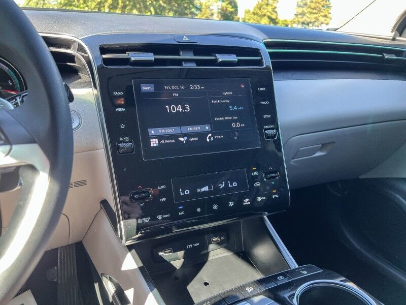 2022 Hyundai Tucson Hybrid Blue Wilmington NC