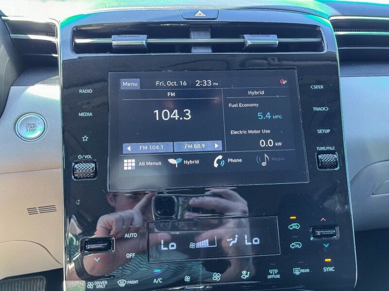 2022 Hyundai Tucson Hybrid Blue Wilmington NC