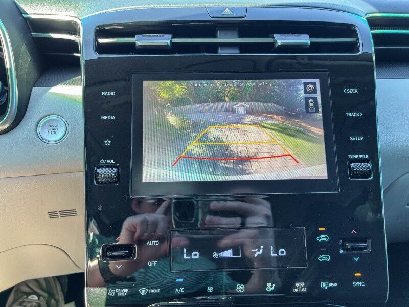 2022 Hyundai Tucson Hybrid Blue Wilmington NC