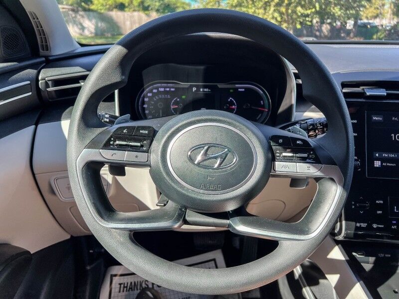 2022 Hyundai Tucson Hybrid Blue Wilmington NC