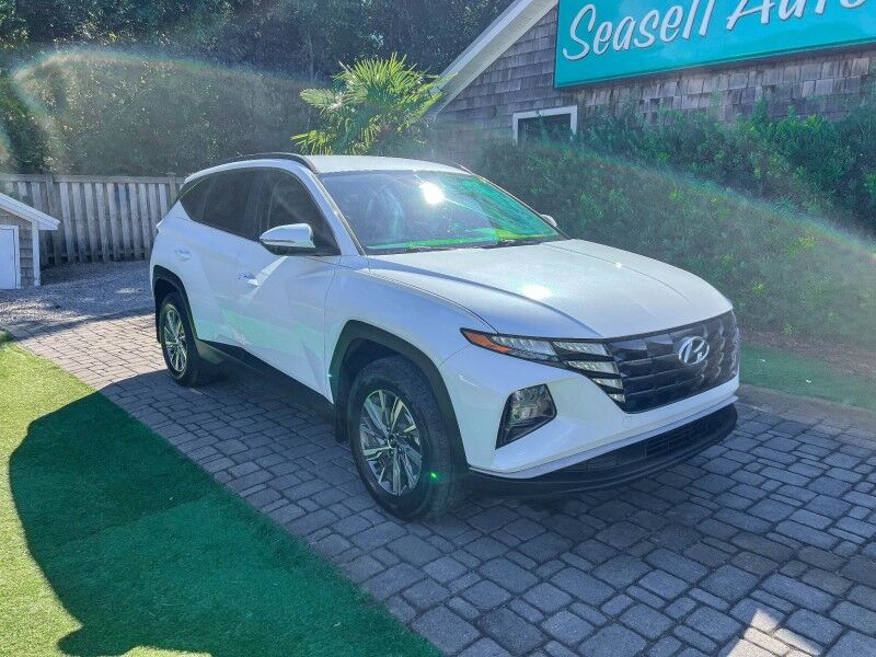 2022 Hyundai Tucson Hybrid Blue Wilmington NC