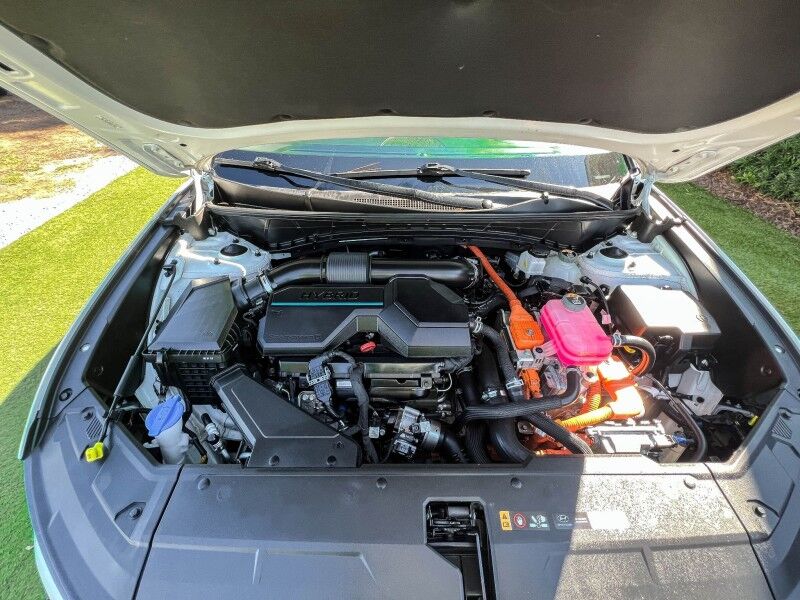 2022 Hyundai Tucson Hybrid Blue Wilmington NC