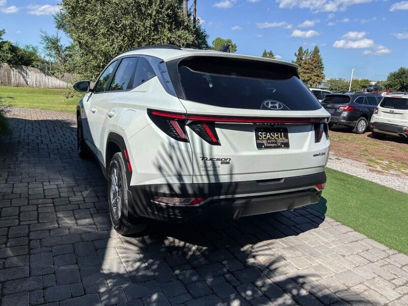 2022 Hyundai Tucson Hybrid Blue Wilmington NC