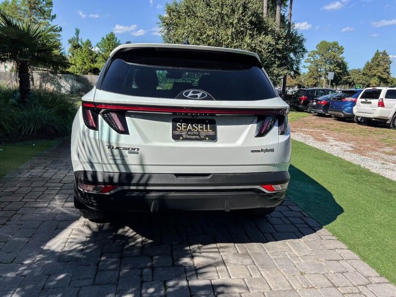 2022 Hyundai Tucson Hybrid Blue Wilmington NC