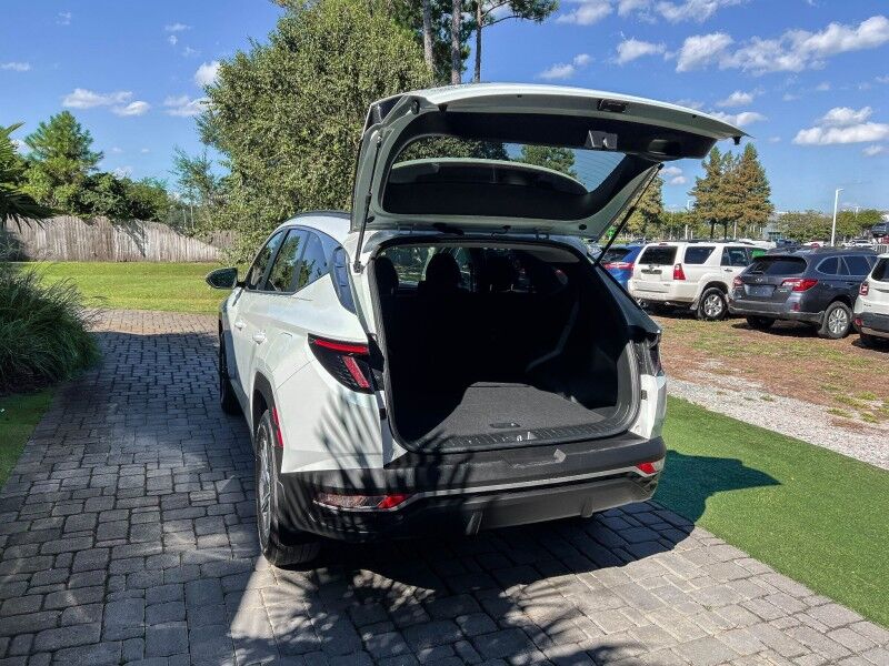 2022 Hyundai Tucson Hybrid Blue Wilmington NC