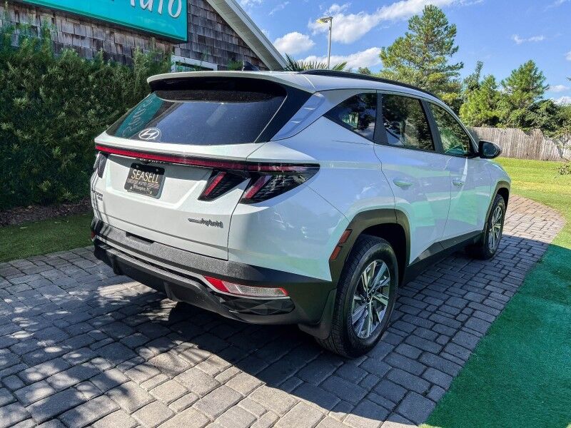 2022 Hyundai Tucson Hybrid Blue Wilmington NC