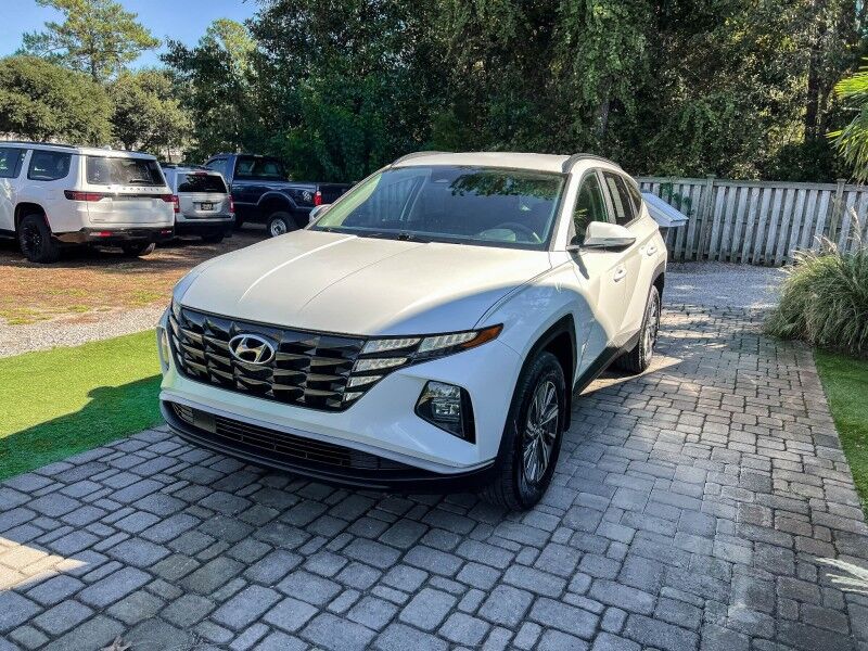 2022 Hyundai Tucson Hybrid Blue Wilmington NC