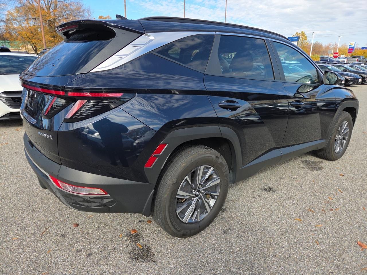 2022 Hyundai Tucson Hybrid Blue Waldorf MD
