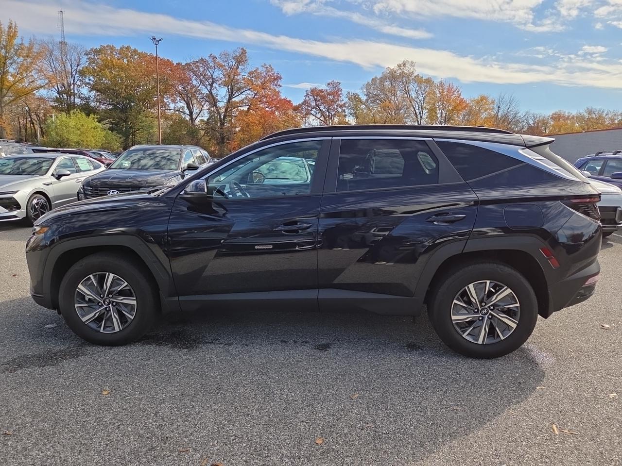 2022 Hyundai Tucson Hybrid Blue Waldorf MD