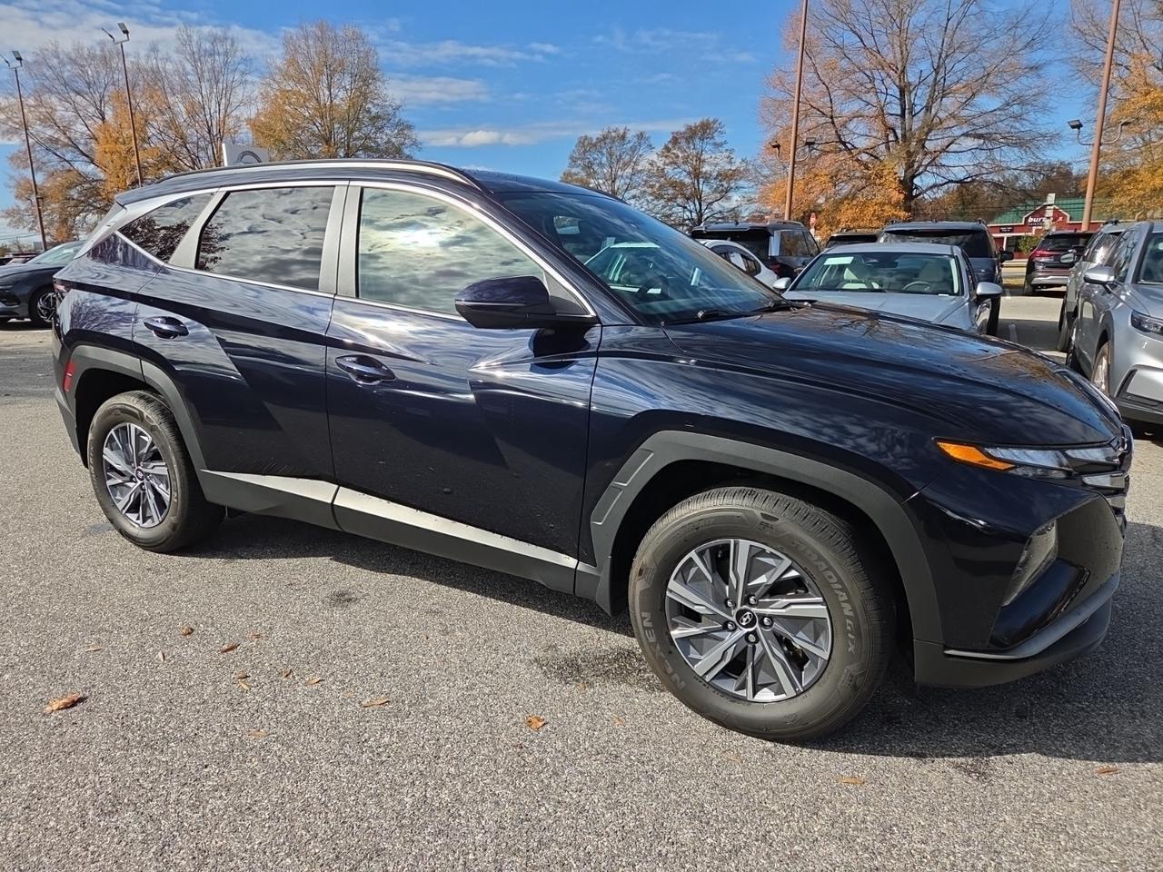 2022 Hyundai Tucson Hybrid Blue