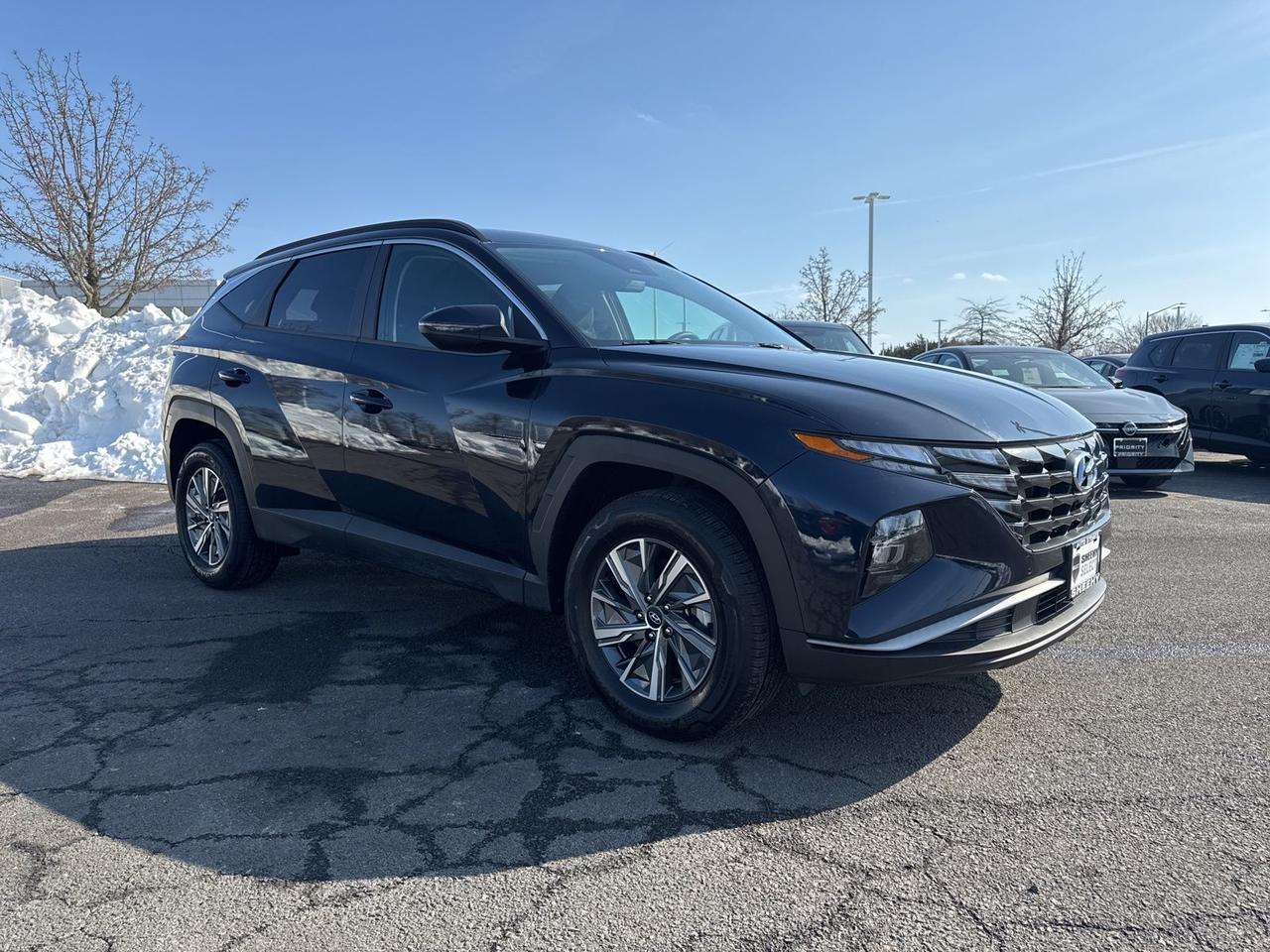 2022 Hyundai Tucson Hybrid