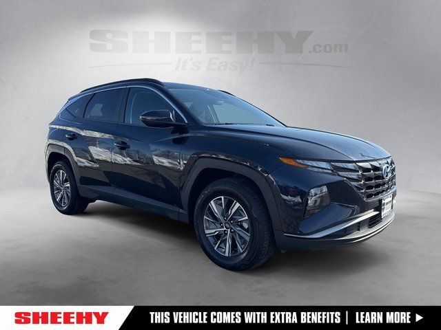 2022 Hyundai Tucson Hybrid Blue