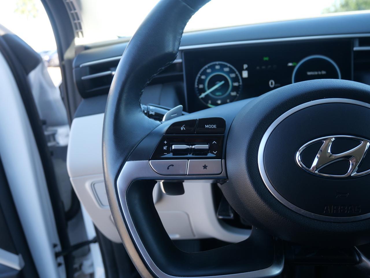 2022 Hyundai Tucson Hybrid Limited San Juan TX