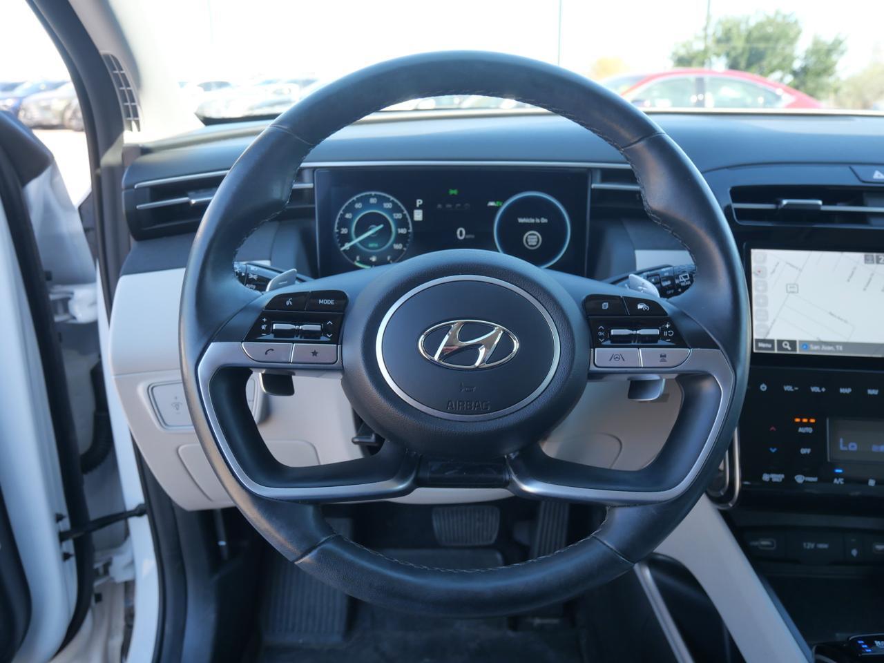 2022 Hyundai Tucson Hybrid Limited San Juan TX