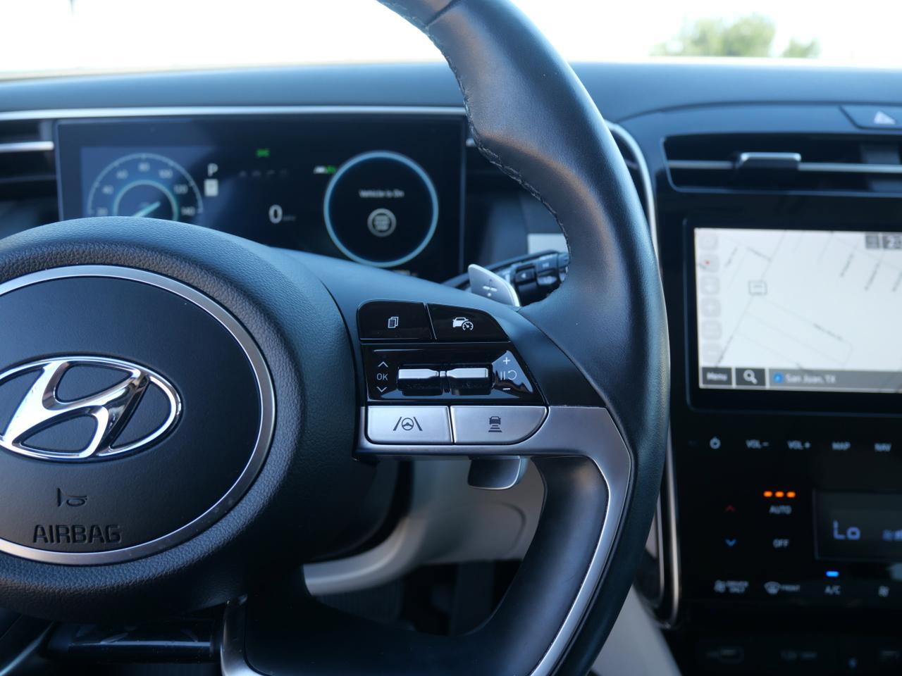 2022 Hyundai Tucson Hybrid Limited San Juan TX