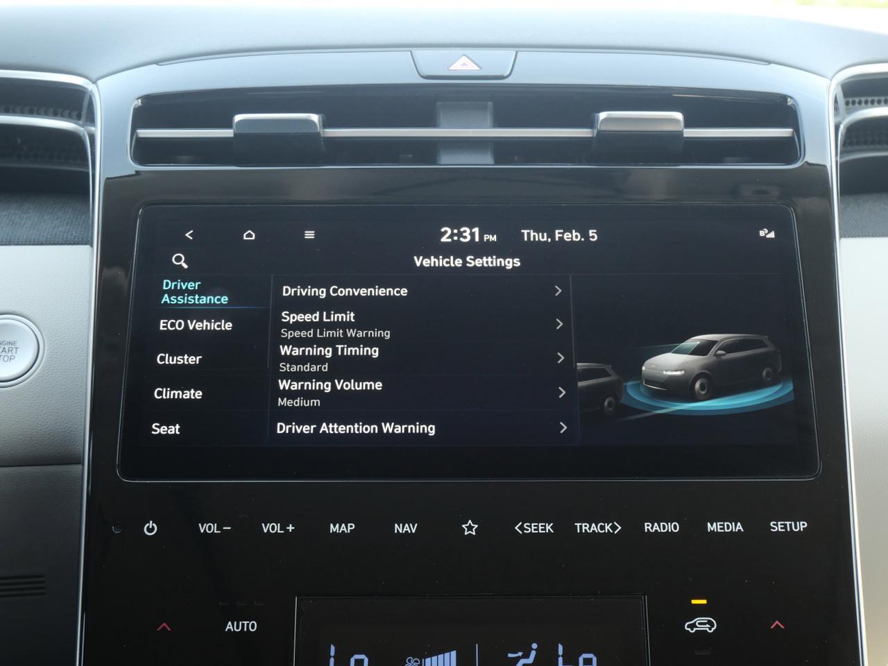 2022 Hyundai Tucson Hybrid Limited San Juan TX