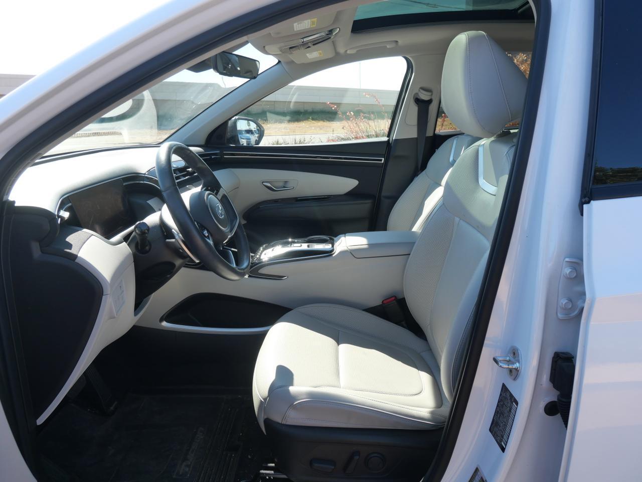 2022 Hyundai Tucson Hybrid Limited San Juan TX