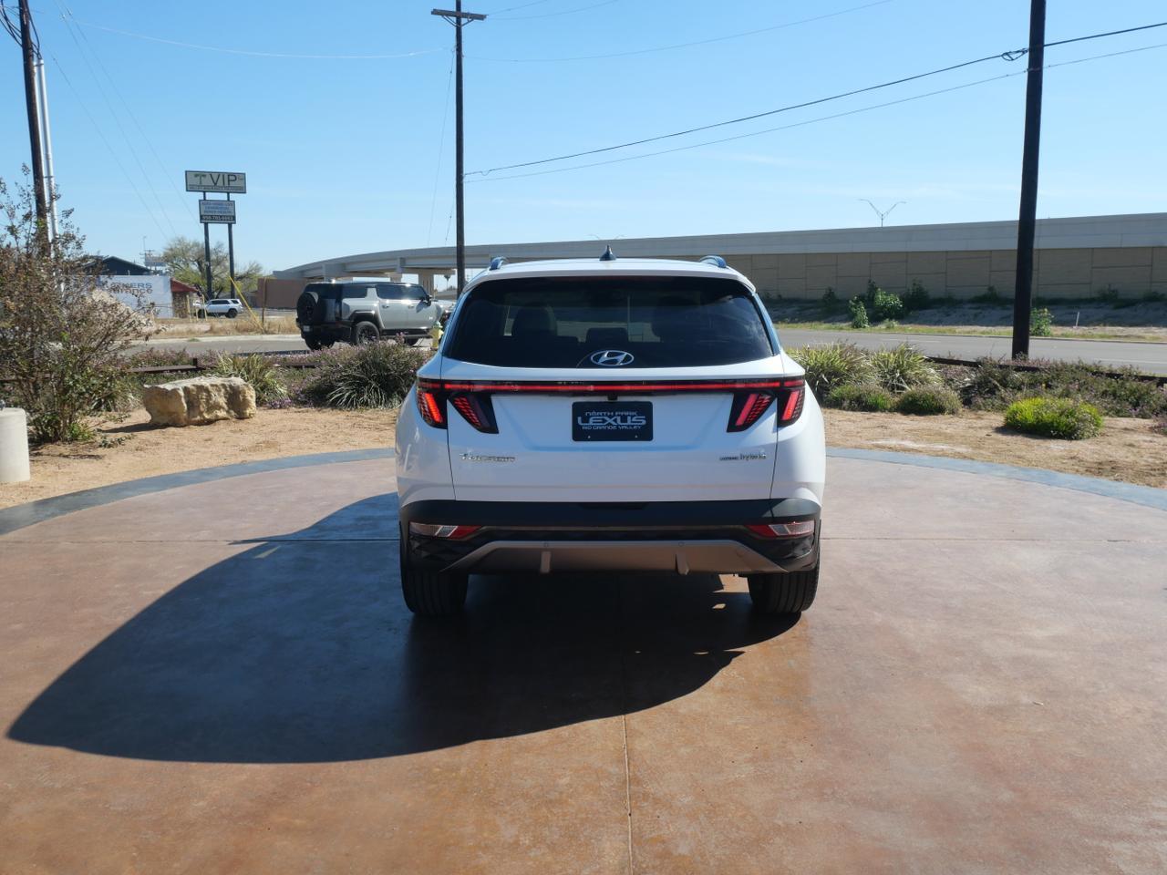 2022 Hyundai Tucson Hybrid Limited