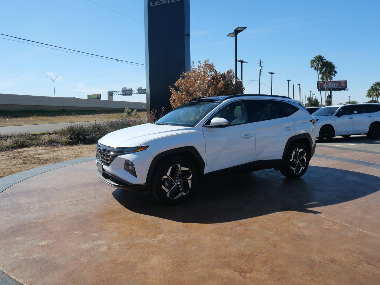 2022 Hyundai Tucson Hybrid Limited San Juan TX