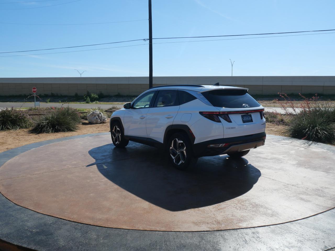 2022 Hyundai Tucson Hybrid Limited San Juan TX