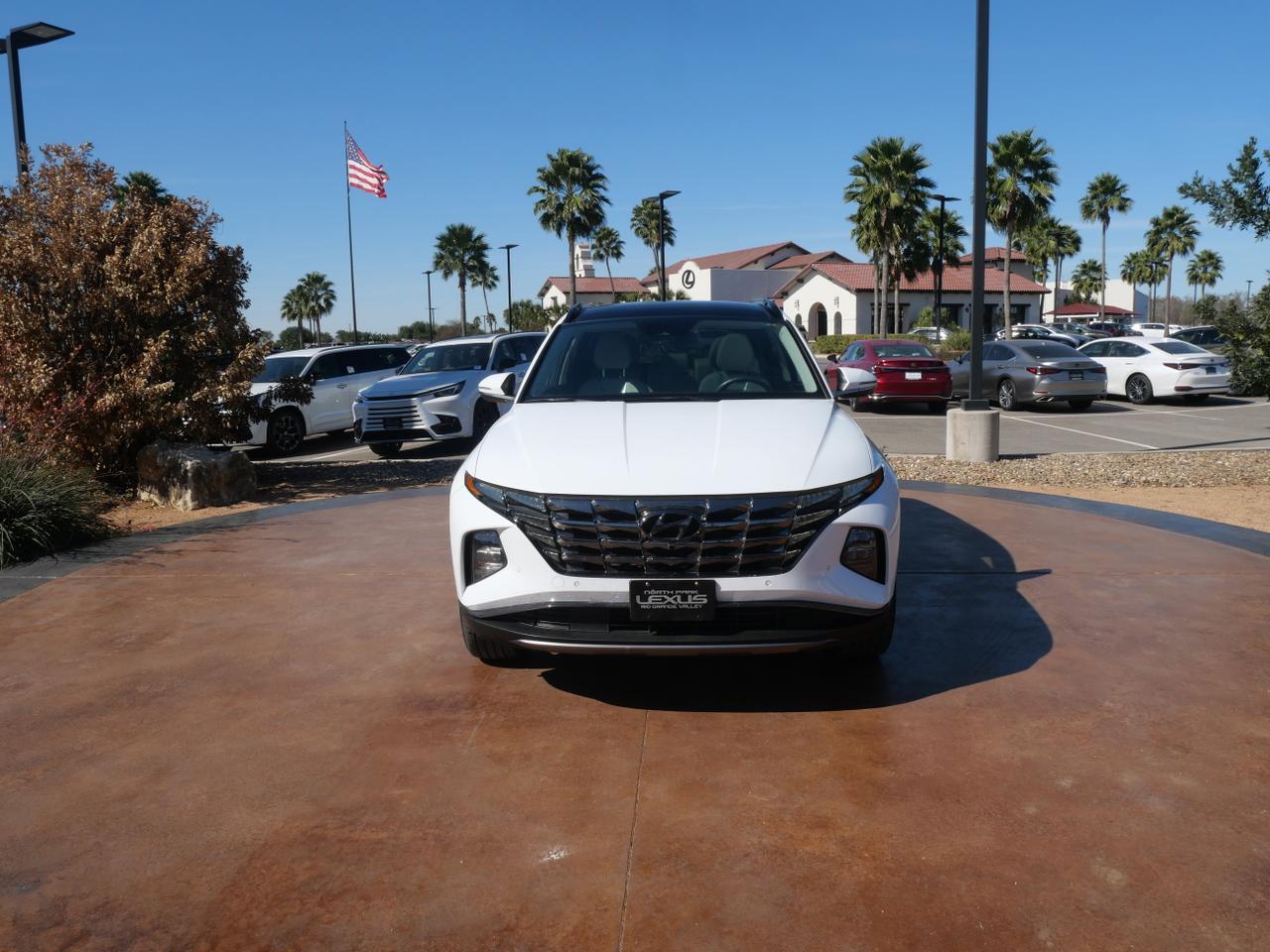 2022 Hyundai Tucson Hybrid Limited San Juan TX