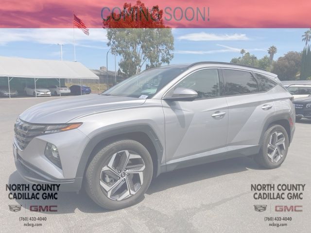 2022 Hyundai Tucson Hybrid Limited San Diego County CA