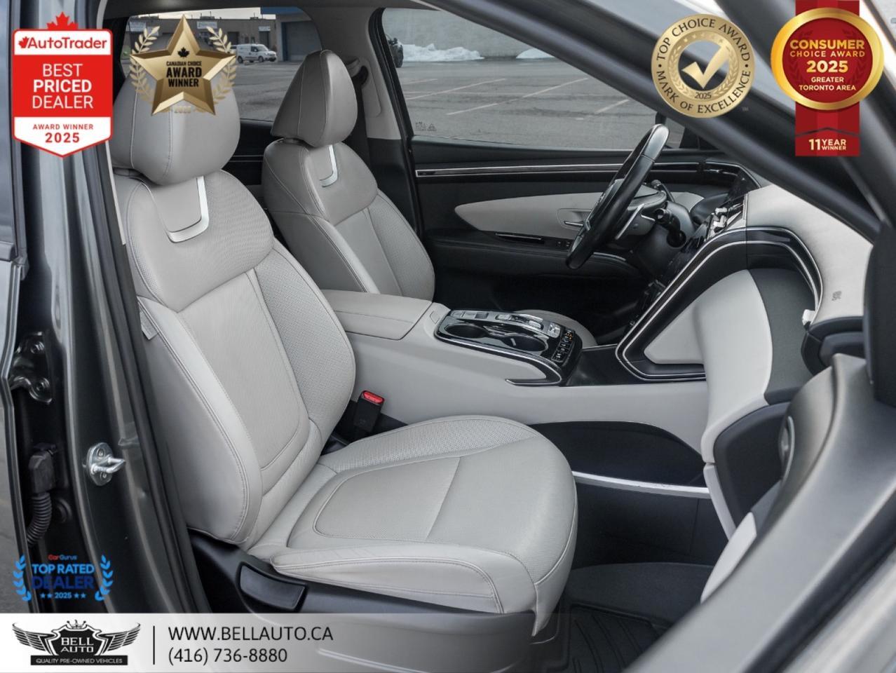 2022 Hyundai Tucson Hybrid Luxury | B.CAM | PANO | BOSE | LTHR | NOACCIDENT Toronto ON