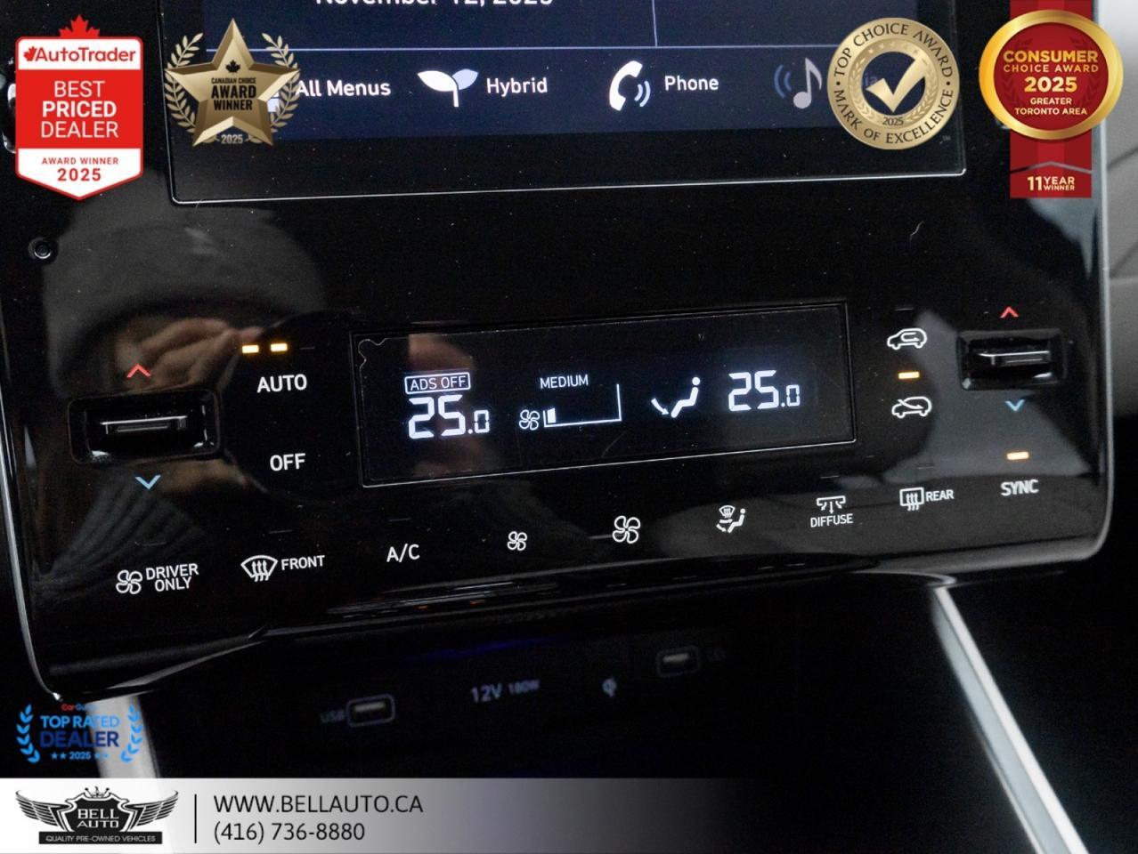 2022 Hyundai Tucson Hybrid Luxury | B.CAM | PANO | BOSE | LTHR | NOACCIDENT Toronto ON