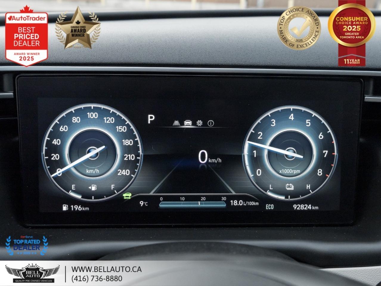 2022 Hyundai Tucson Hybrid Luxury | B.CAM | PANO | BOSE | LTHR | NOACCIDENT Toronto ON