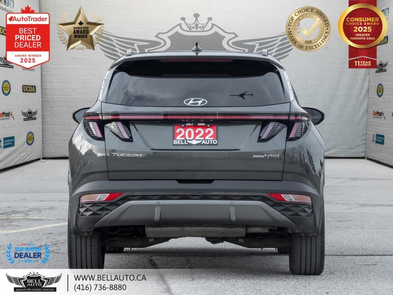 2022 Hyundai Tucson Hybrid Luxury | B.CAM | PANO | BOSE | LTHR | NOACCIDENT Toronto ON