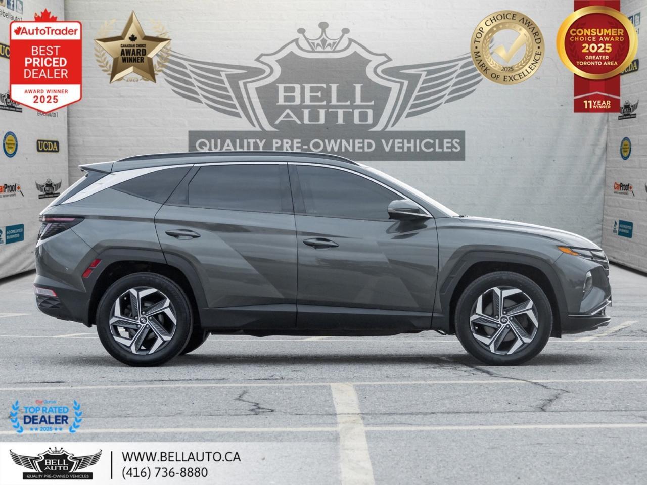 2022 Hyundai Tucson Hybrid Luxury | B.CAM | PANO | BOSE | LTHR | NOACCIDENT Toronto ON