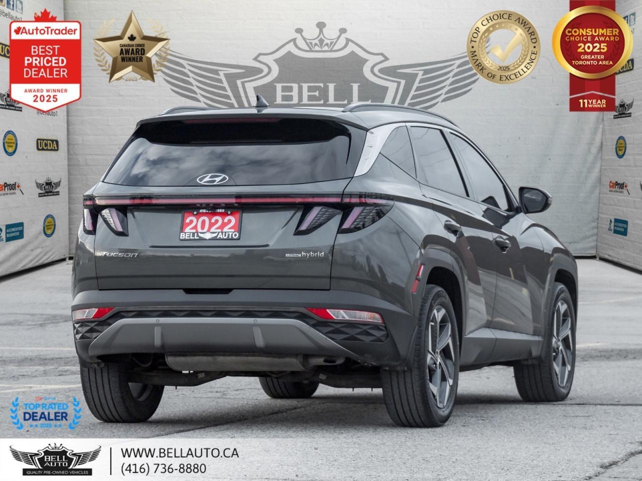 2022 Hyundai Tucson Hybrid Luxury | B.CAM | PANO | BOSE | LTHR | NOACCIDENT Toronto ON