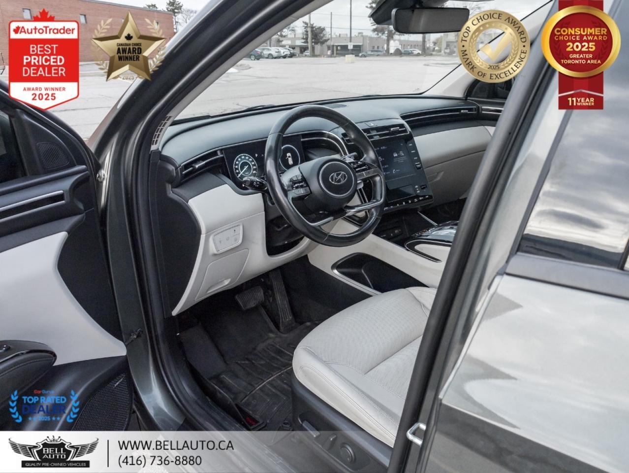 2022 Hyundai Tucson Hybrid Luxury | B.CAM | PANO | BOSE | LTHR | NOACCIDENT Toronto ON