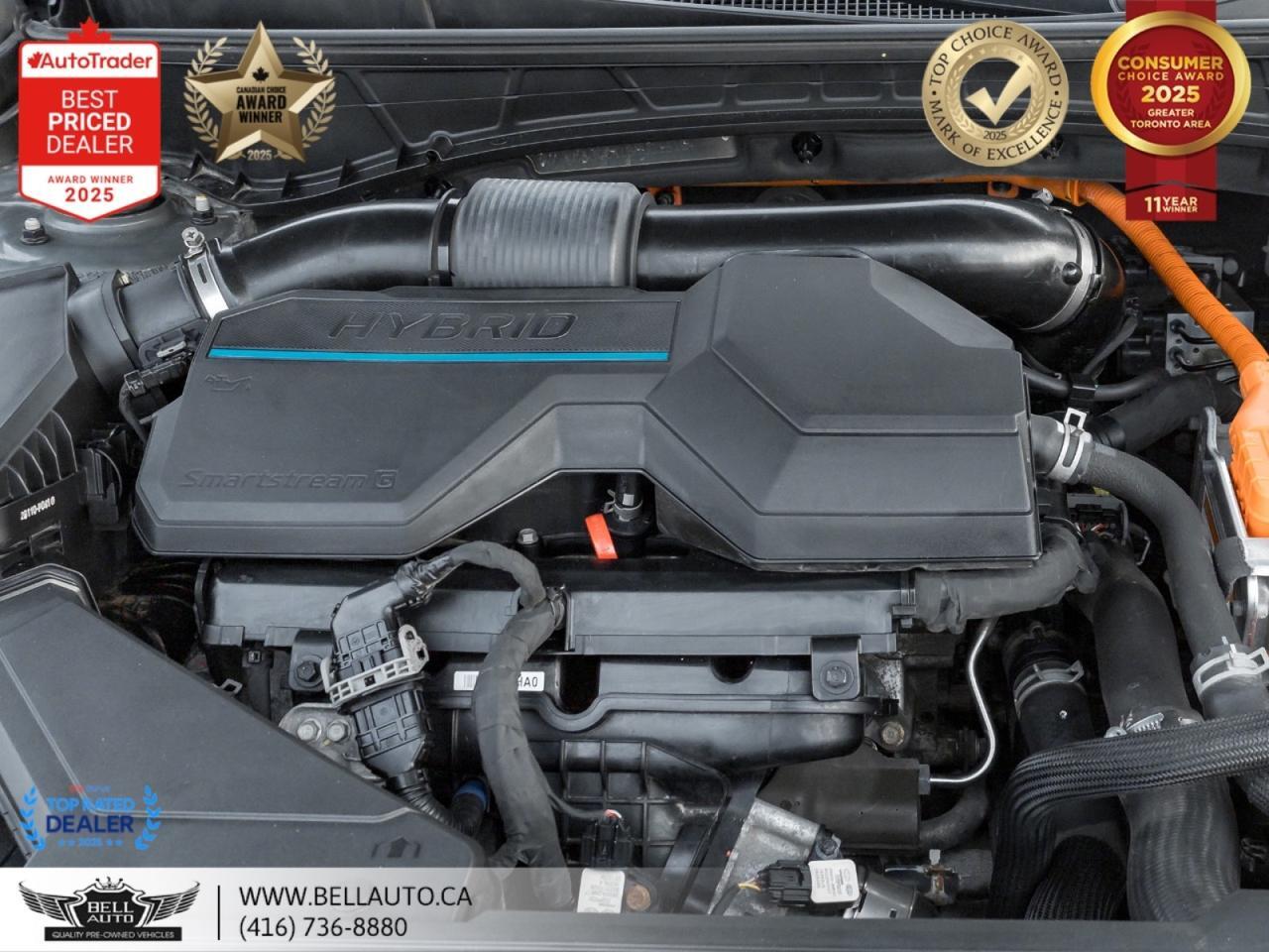 2022 Hyundai Tucson Hybrid Luxury | B.CAM | PANO | BOSE | LTHR | NOACCIDENT Toronto ON