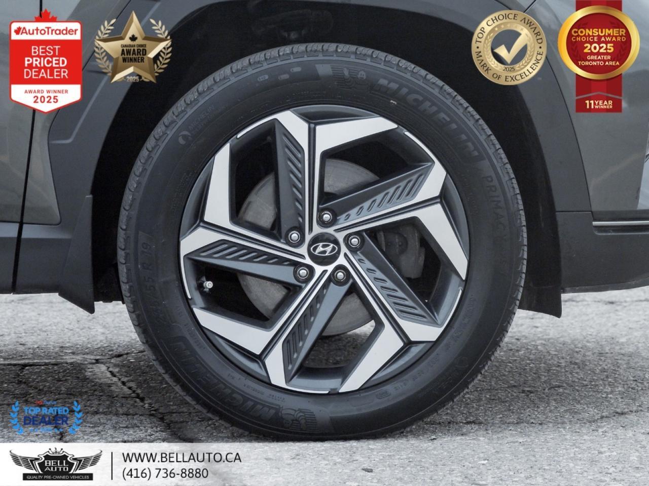 2022 Hyundai Tucson Hybrid Luxury | B.CAM | PANO | BOSE | LTHR | NOACCIDENT Toronto ON