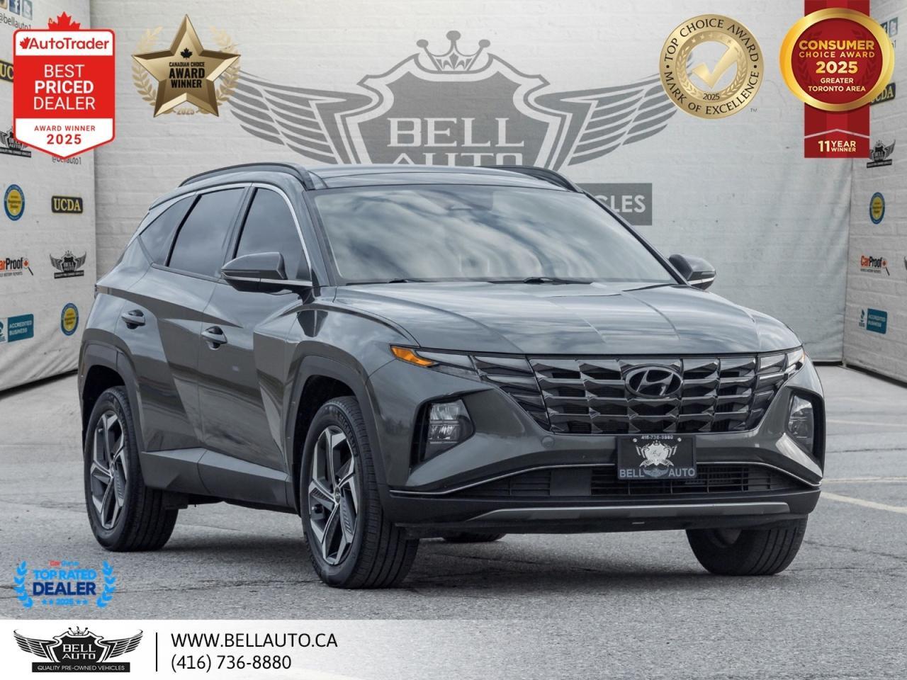 2022 Hyundai Tucson Hybrid Luxury PANO B.CAM LEATHER NOACCIDENT