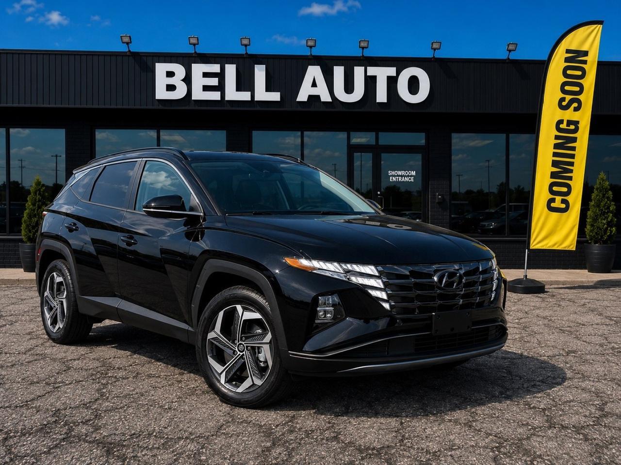2022 Hyundai Tucson Hybrid Luxury PANOROOF B.CAM AWD ONSTAR NOACCIDENT