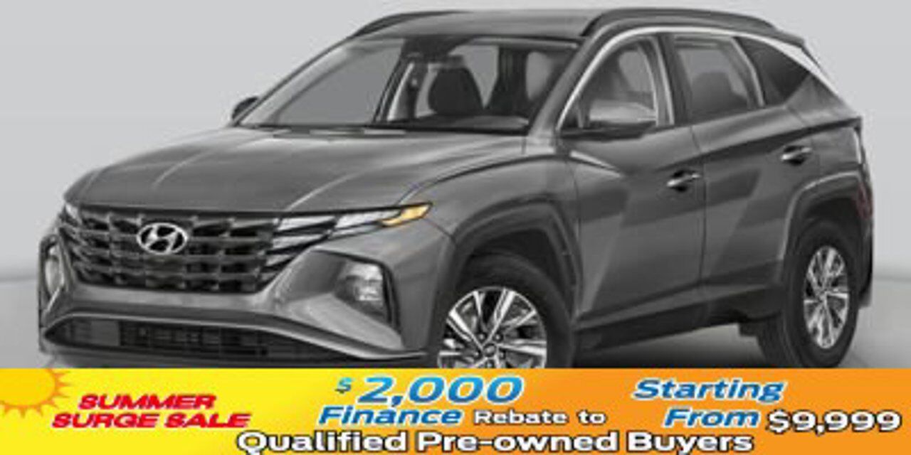 2022 Hyundai Tucson Hybrid