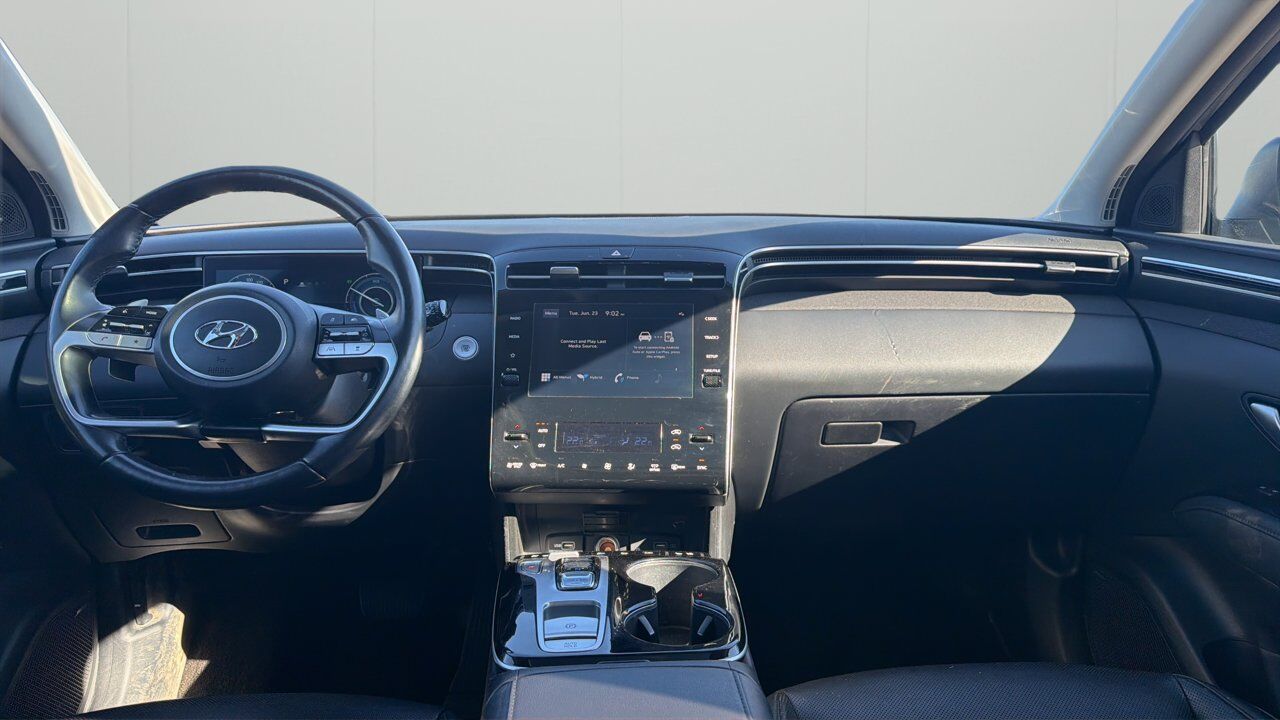 2022 Hyundai Tucson Hybrid Luxury Sherwood Park AB