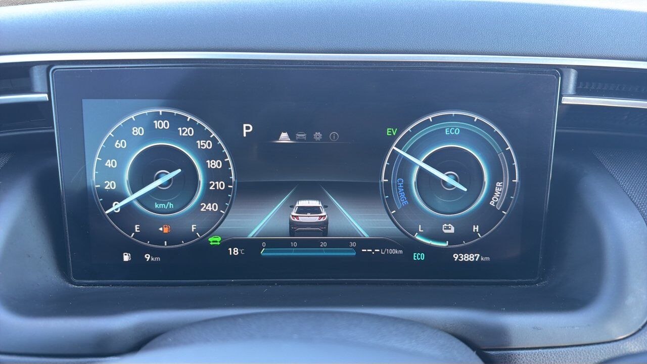 2022 Hyundai Tucson Hybrid Luxury Sherwood Park AB